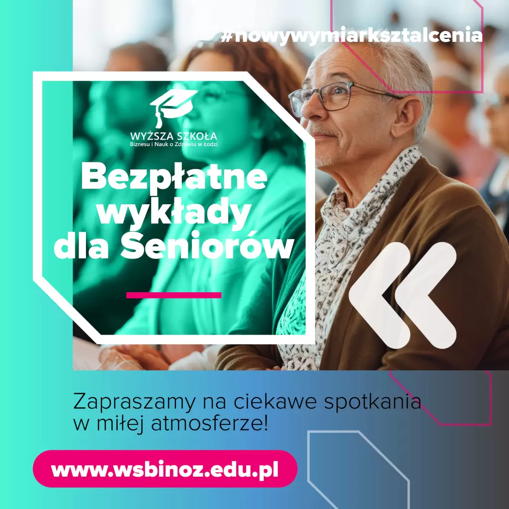 BEZPŁATNE WYKŁADY DLA SENIORÓW 